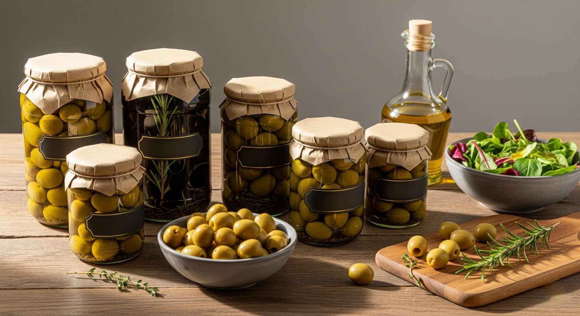 Organic Olives and Pickle from Khuzdar