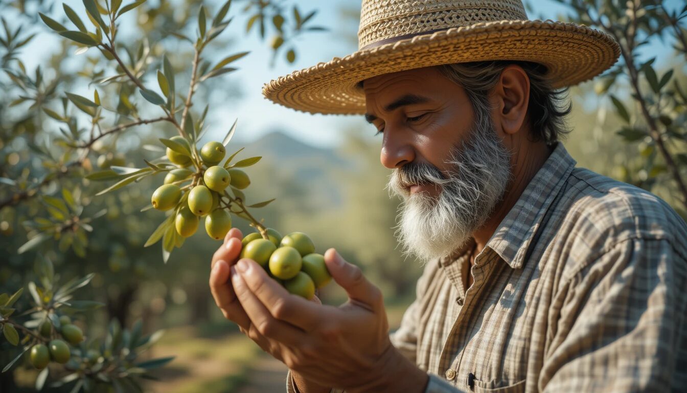 Olive fruit fly season