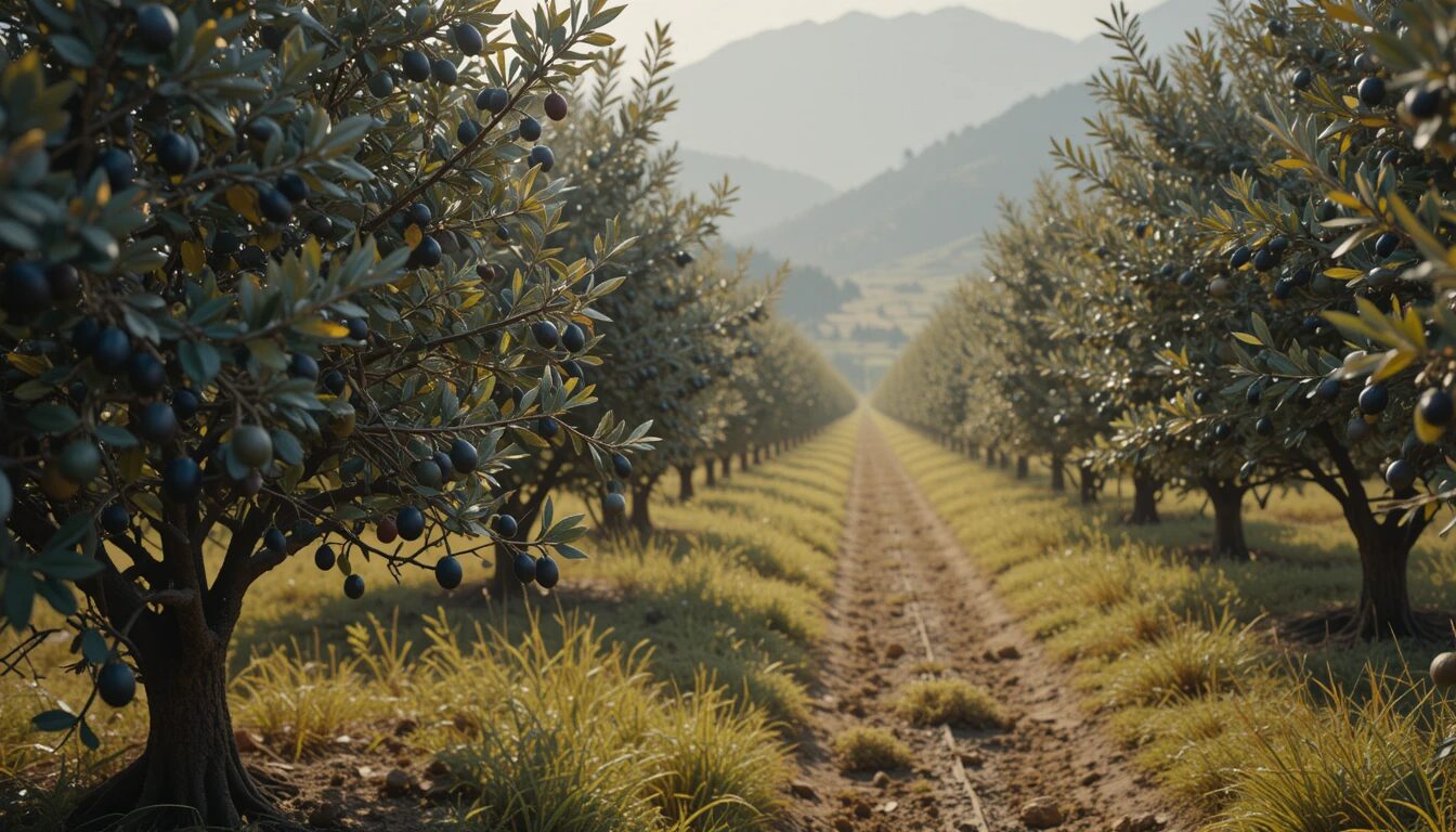 Summer olive fruit care