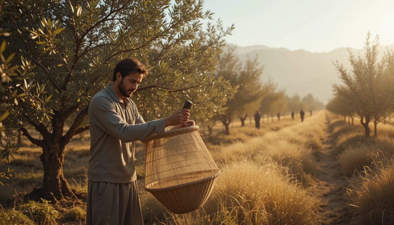 Olive oil milling and storage